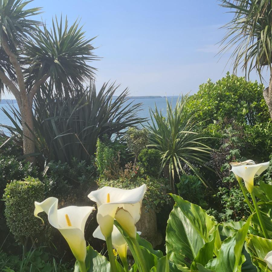 Beautiful 2 Bedroom Caravan, Holiday Park Tenby Saint Florence Exterior foto